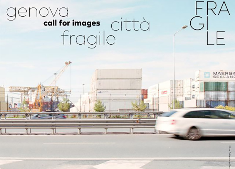 Gli architetti: Genova città fragile, un concorso grafico e fotografico Gli architetti: Genova città fragile, un concorso grafico e fotografico