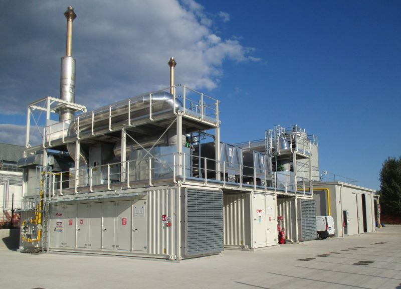E.on, con Amcor nuovo impianto di trigenerazione per ridurre emissioni E.on, con Amcor nuovo impianto di trigenerazione per ridurre emissioni