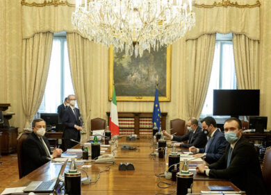 Da Salvini sì al Recovery Fund. Apre anche su migranti e ambiente
