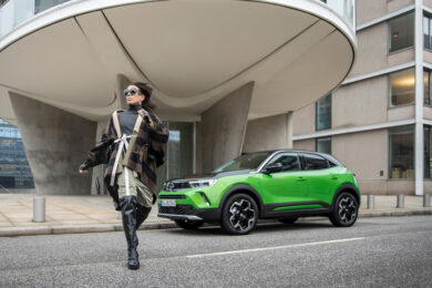 IL nuovo Opel Mokka piace per la combinazione di stile ed efficienza