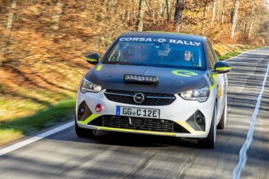 Opel Corsa-e Rally, pronta al debutto