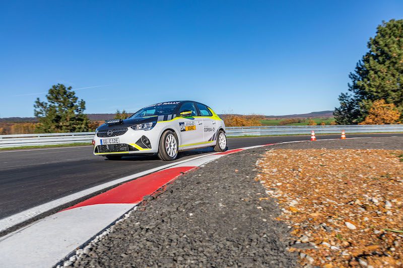Opel Corsa-e Rally, pronta al debutto