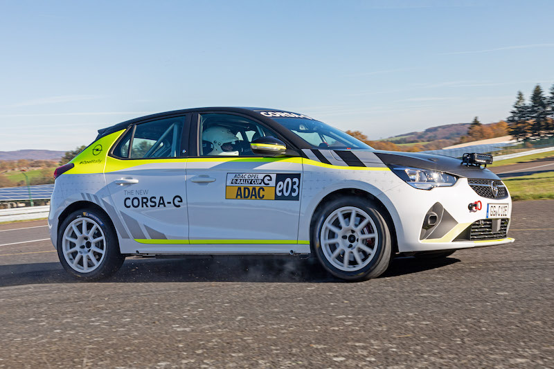 Opel Corsa-e Rally, pronta al debutto