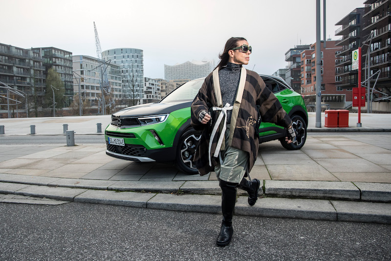 IL nuovo Opel Mokka piace per la combinazione di stile ed efficienza IL nuovo Opel Mokka piace per la combinazione di stile ed efficienza