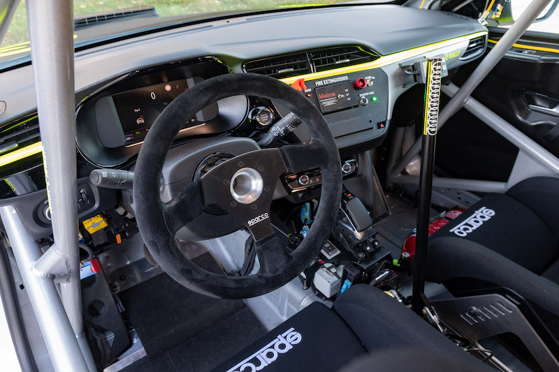 Opel Corsa-e Rally, pronta al debutto