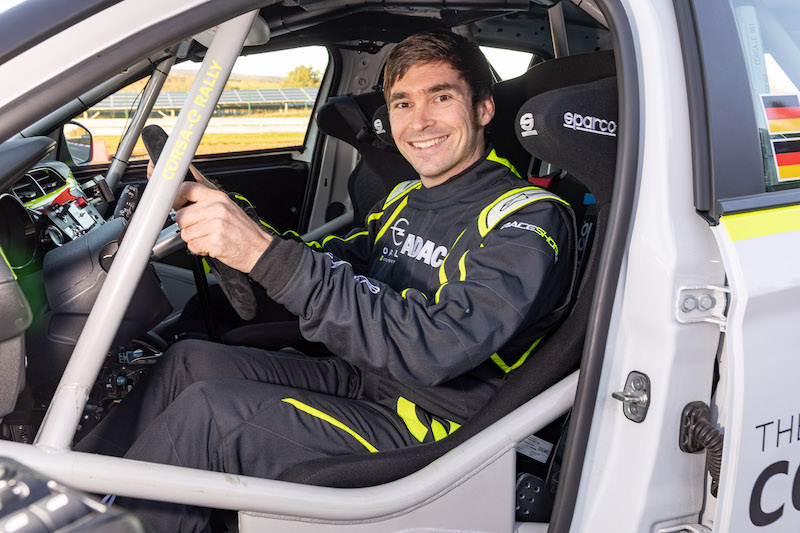 Opel Corsa-e Rally, pronta al debutto