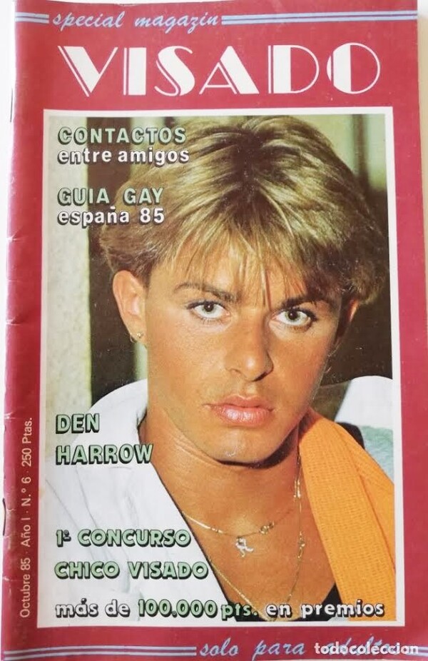 La vera storia della leggenda Den Harrow.
