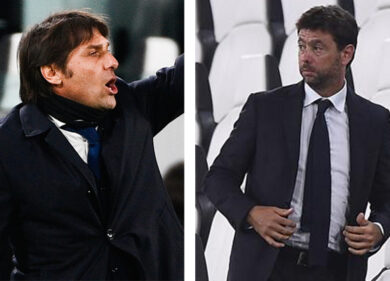 Juve-Inter, Agnelli: insulti a fine match (video). Conte: “Serve educazione”