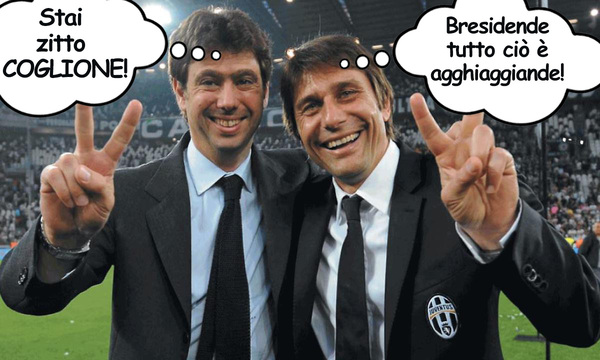 Conte-Agnelli: tutta l’ironia social sulla lite in Juventus-Inter – FOTO Conte-Agnelli: tutta l’ironia social sulla lite in Juventus-Inter – FOTO