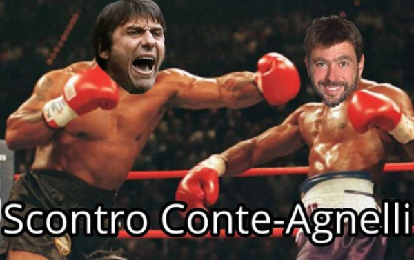 Conte-Agnelli: tutta l’ironia social sulla lite in Juventus-Inter – FOTO Conte-Agnelli: tutta l’ironia social sulla lite in Juventus-Inter – FOTO