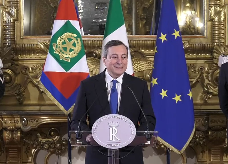 Governo, ok Draghi ma il problema sono gli italiani. IL COMMENTO Governo, ok Draghi ma il problema sono gli italiani. IL COMMENTO