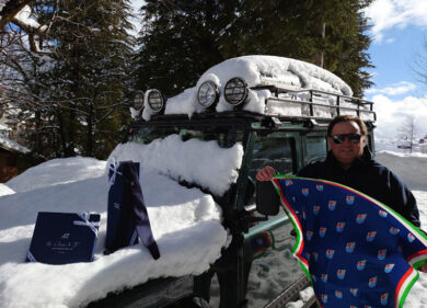 Cortina, Maison Cilento porta sulle piste dei Mondiali stile ed eleganza