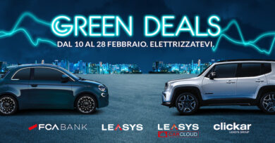 FCA Bank e Leasys lanciano i “Green Deals”