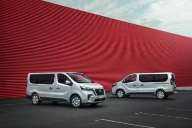 Nissan presenta la nuova versione di NV300 BUS