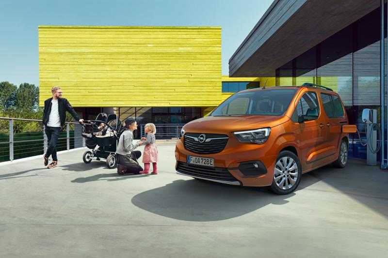 Nuovo Combo-e Life la visone elettrica di Opel Nuovo Combo-e Life la visone elettrica di Opel