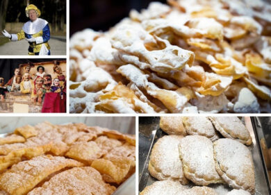 Il viaggio di Visit Emilia tra le maschere e i dolci del Carnevale emiliano