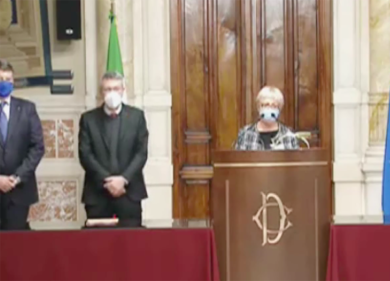 Draghi, appoggio di Confindustria. Sindacati:”Licenziamenti, prorogare blocco”