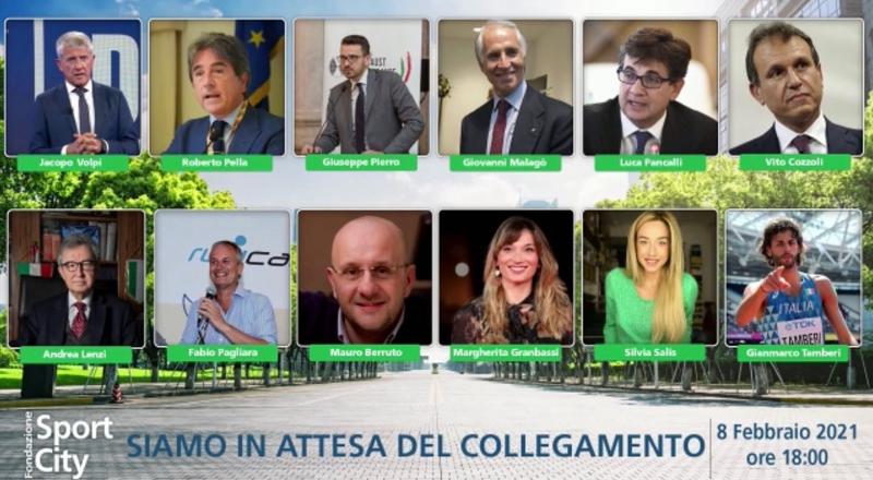 Nasce la Fondazione Sport City, per ripensare le città a misura di sport Nasce la Fondazione Sport City, per ripensare le città a misura di sport