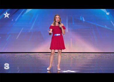 Italia’s Got Talent, il monologo comico di Laura Formenti sugli uomini