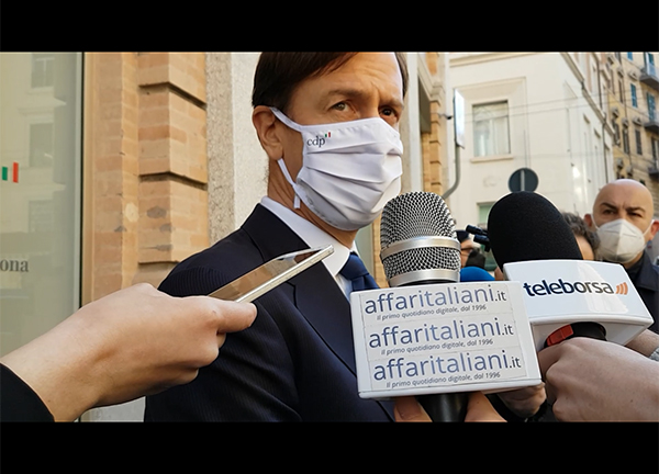 Palermo (CDP): “Il nostro obiettivo è una presenza omogenea su tutto il Paese” Palermo (CDP): “Il nostro obiettivo è una presenza omogenea su tutto il Paese”