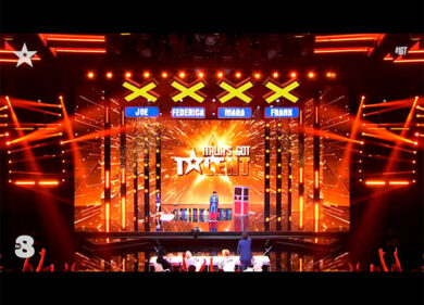 Italia’s Got Talent, Superman Giustino è il Golden Buzzer di Frank Matano
