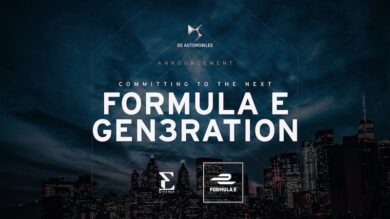 Formula E: DS Automobiles rinnova fino il 2026