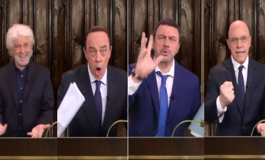 Grillo, Berlusconi, Zingaretti, Salvini: Crozza imita tutti. GUARDA IL VIDEO Grillo, Berlusconi, Zingaretti, Salvini: Crozza imita tutti. GUARDA IL VIDEO