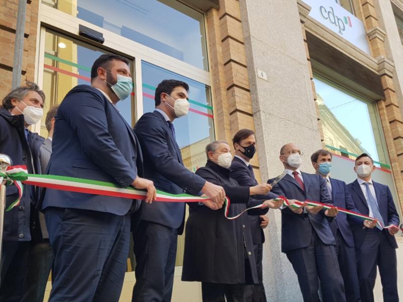 Galleria foto 'CDP, nuova sede ad Ancona. Palermo: “Centralità dei territori nel nostro DNA”' - foto 1