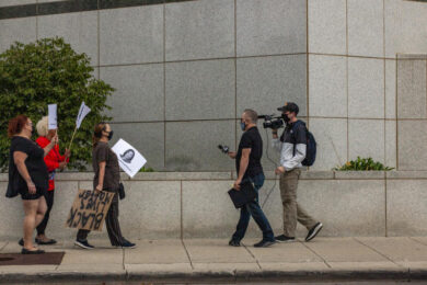 Paura per un collaboratore del Tirreno. Aggredito e minacciato