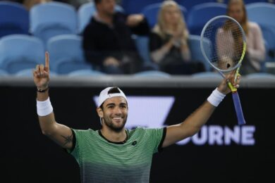 Fognini vince, ma è lite con Caruso: “Non posso dire che hai c…”