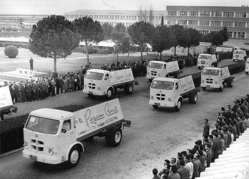 Il Gruppo Iveco celebra i 75 anni dello storico brand spagnolo Pegaso Il Gruppo Iveco celebra i 75 anni dello storico brand spagnolo Pegaso