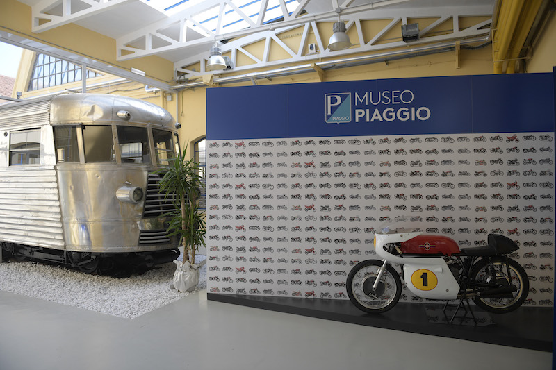 Riapre al pubblico il Museo Piaggio di Pontedera Riapre al pubblico il Museo Piaggio di Pontedera