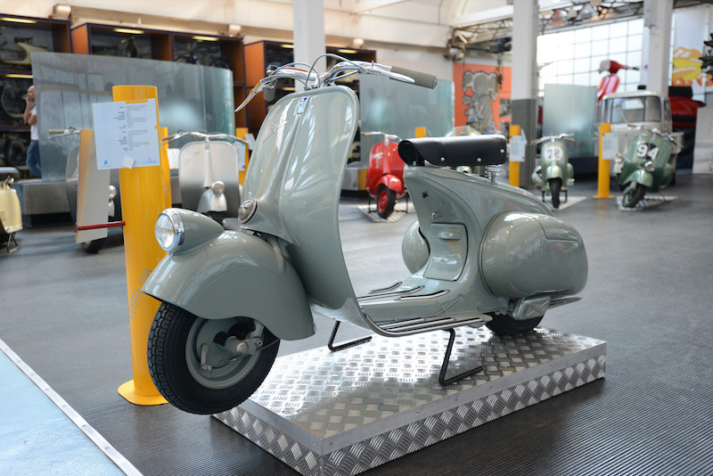 Riapre al pubblico il Museo Piaggio di Pontedera Riapre al pubblico il Museo Piaggio di Pontedera