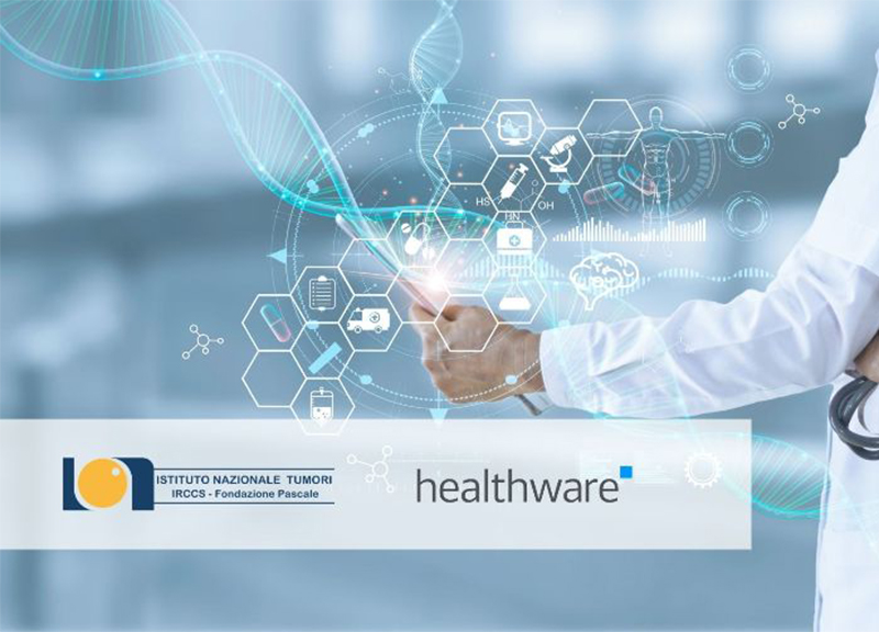 L’Istituto Tumori Pascale entra nella Digital Health con Healthware Group L’Istituto Tumori Pascale entra nella Digital Health con Healthware Group