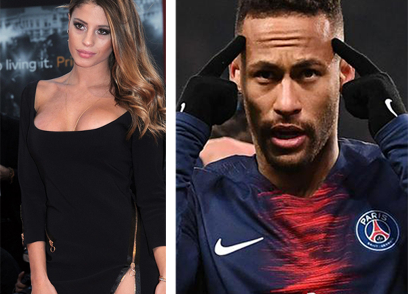 Neymar perde la testa per Chiara Nasti. Il gossip… nel pallone
