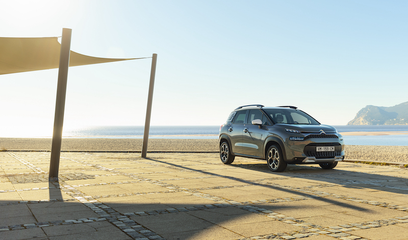Citroen: Stile deciso e comfort, da giugno il nuovo suv C3 Aircross