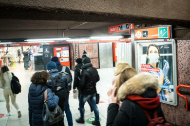 Covid: Lombardia confermata zona gialla, ma preoccupano le varianti