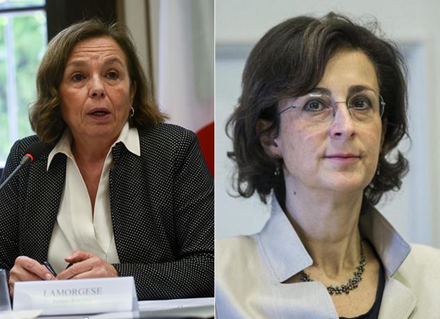 Governo: Lamorgese confermata agli Interni, Marta Cartabia alla Giustizia Governo: Lamorgese confermata agli Interni, Marta Cartabia alla Giustizia