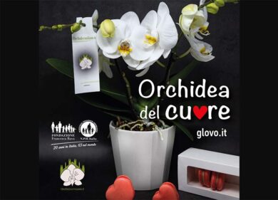 Fondazione Francesca Rava, l’Orchidea del Cuore: il dono solidale di San Valentino