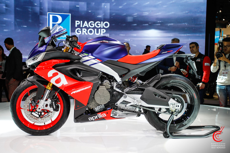 Gruppo Piaggio leader europeo delle due ruote