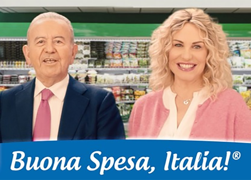 L’accoppiata Clerici-Podini ancora protagonista in tv della Buona Spesa L’accoppiata Clerici-Podini ancora protagonista in tv della Buona Spesa