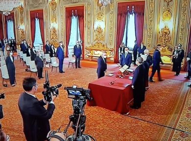 Governo Draghi, nato in sicurezza con la responsabilità di salvare il Paese