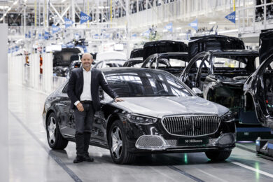 Mercedes-Benz raggiunge  il traguardo di  50 milioni di automobili prodotte