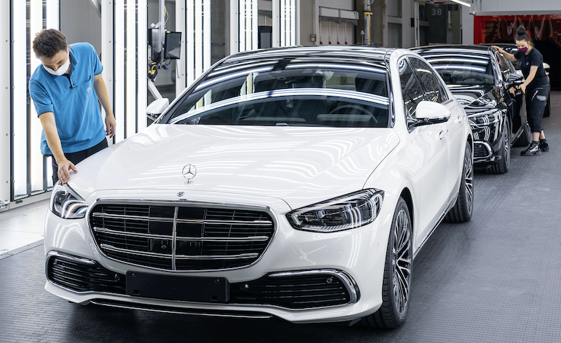 Mercedes-Benz raggiunge  il traguardo di  50 milioni di automobili prodotte
