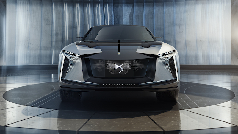 DS AERO SPORT LOUNGE riceve il Grand Prix 2021 per la Concept Car più bella. DS AERO SPORT LOUNGE riceve il Grand Prix 2021 per la Concept Car più bella.