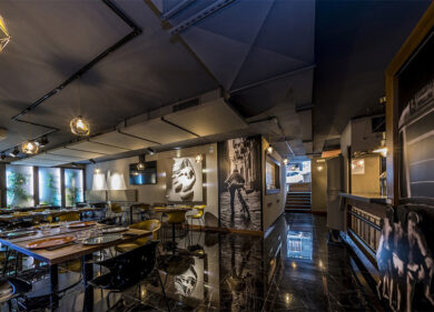 RARO Pizzeria, dove la storia di Napoli s’intreccia con l’arte e il design