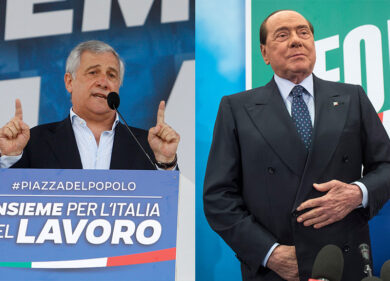 Tajani coordinatore di Forza Italia. Contentino perché fuori dal governo?
