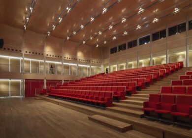Nuovo Centro vaccini all’Auditorium Parco della Musica allestito dalla Asl Rm1