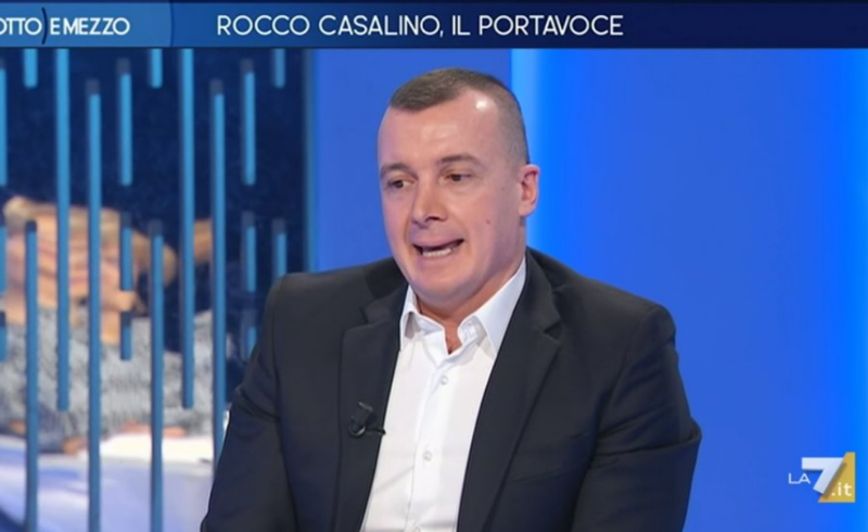Rocco Casalino dalla Gruber: “Consiglio a Draghi di comunicare di più”. VIDEO Rocco Casalino dalla Gruber: “Consiglio a Draghi di comunicare di più”. VIDEO