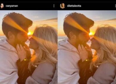 Diletta Leotta con Can Yaman, la foto romantica è virale